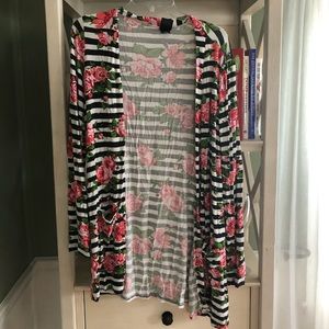 Agnes and Dora Cardigan